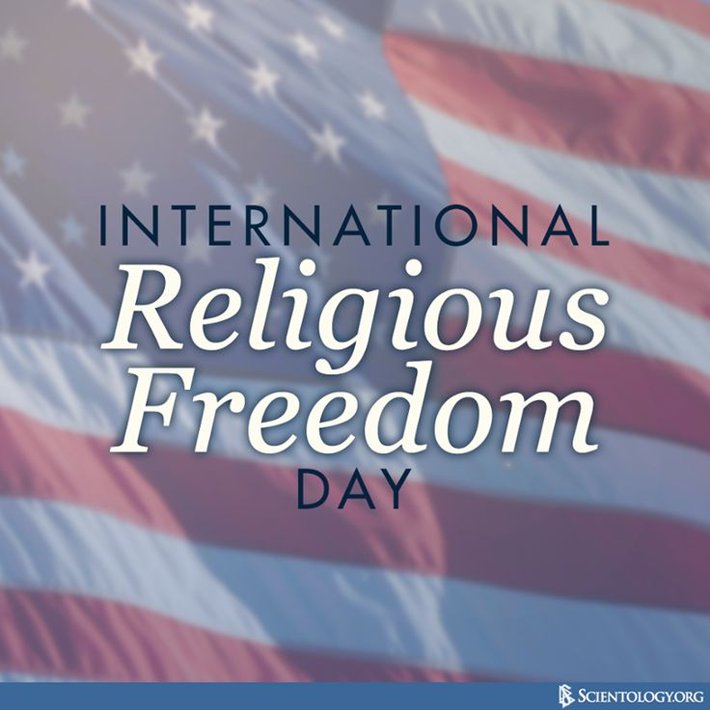 Celebrating International Religious Freedom Day STAND